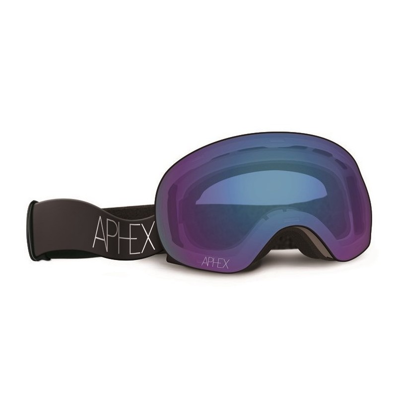 Aphex XPR masque de ski storm - polychromic revo blue S1-S3