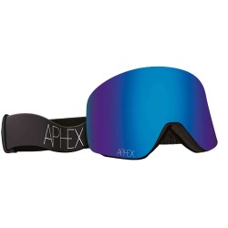 Aphex Oxia skibril zwart - revo blauw S2 + S1