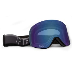 Aphex Oxia skibril zwart - fotochromatisch revo blauw S1-S3