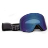 Aphex Oxia ski goggle black - photochromatic revo blue S1-S3