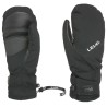 Level Alpine snowboard mittens black