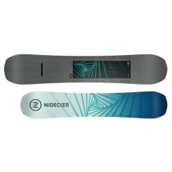 Nidecker Merc 156 snowboard