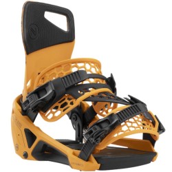 Nidecker Supermatic Step-in Snowboardbindung dune orange 2025