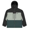 Picture Object snowboard jacket Black Ponderosa Pine Shadow 20K