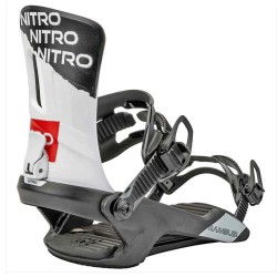 Nitro Rambler snowboard binding raw 2025