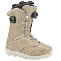 Nitro Crown double BOA female boots sand 2025