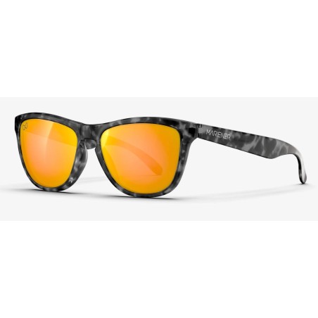 Mariener Melange black tortoise flexframe sunglasses