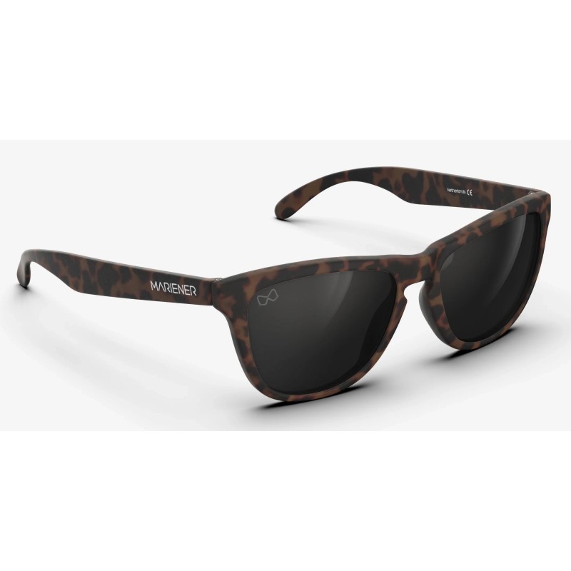 Mariener Melange brown tortoise - polarized flexible sunglasses