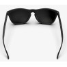 Mariener Melange reflective matte black-amber gold flexframe sunglasses