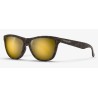 Mariener Melange Reflective Brown tortoise flexible sunglasses (various lenses)