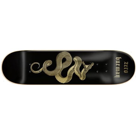Zero Burman Golden snake Skateboarddeck 8.25"