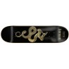 Zero Burman Golden snake skateboarddeck 8.25"