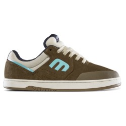 Etnies Marana shoes brown-blue