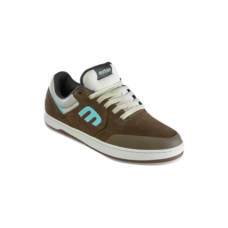 Etnies Marana shoes brown-blue