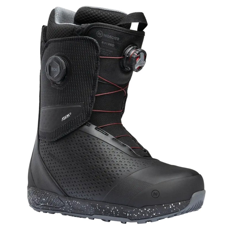 Nidecker Rift Pro Dual BOA snowboard boots black 2026