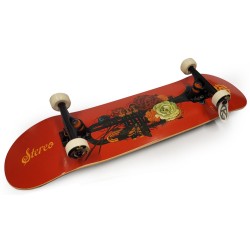 Stereo skateboard compleet met custom setup voor ervaren skateboarder