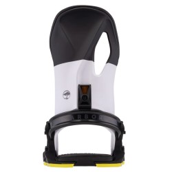 Arbor Cypress Snowboardbindung schwarz-weiß 2026