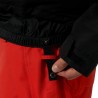 Horsefeathers Recon snowboardjas zwart-rood 15K
