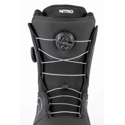 Nitro Sentinel 2x BOA bottes de snowboard 2026 noir