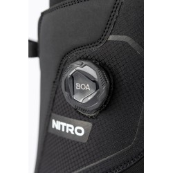 Nitro Sentinel 2x BOA bottes de snowboard 2026 noir