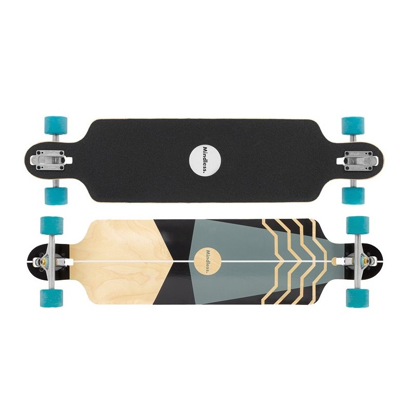 Mindless Tundra 40" cruiser complete Longboard