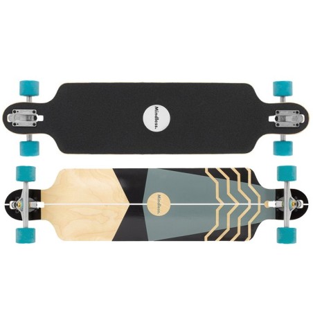 Mindless Tundra 40" cruiser complete Longboard