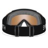 Smith Squad masque de ski noir - Ecran Chromapop Photochromic Blue Mirror S1/S3