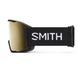 Smith Squad MAG ChromaPop Sun Black Gold Mirror Linse / ChromaPop Storm Blue Sensor Mirror S3/S1