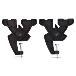 Demon ski and snowboard vise
