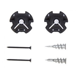 Demon Wall snowboard wandklemmen zwart of wit