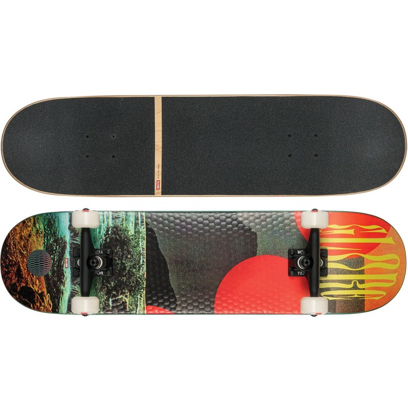 Globe G2 Rapid Space 8.25 skateboard complete