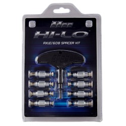 Bauer Hi-Lo 608 axle spacer kit