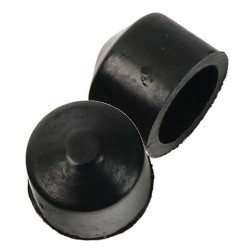 Paris Pivot Cups Hand Poured 96a zwart (set van 2)