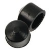 Paris Pivot Cups Hand Poured 96a zwart (set van 2)