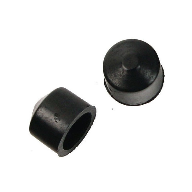 Paris Hand Poured 96a Pivot Cups Zwart (set of 2)