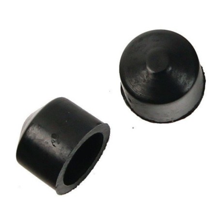 Paris Hand Poured 96a Pivot Cups Zwart (set of 2)