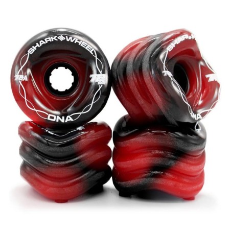 Sharkwheels DNA roues 72 mm