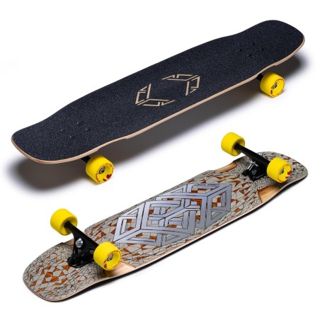Loaded Tesseract II 40" complete longboard chroma