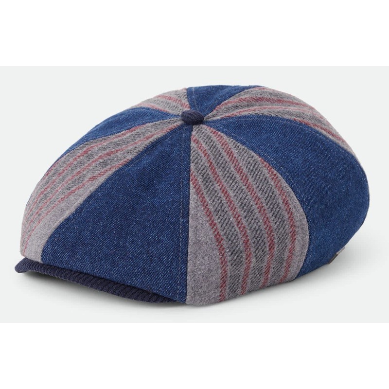 Brixton Altered Threads Brood Baggy Snap Cap denim