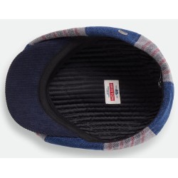 Brixton Altered Threads Brood Baggy Snap Cap denim