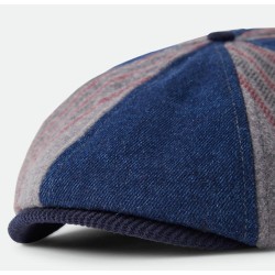 Brixton Altered Threads Brood Baggy Snap Cap denim