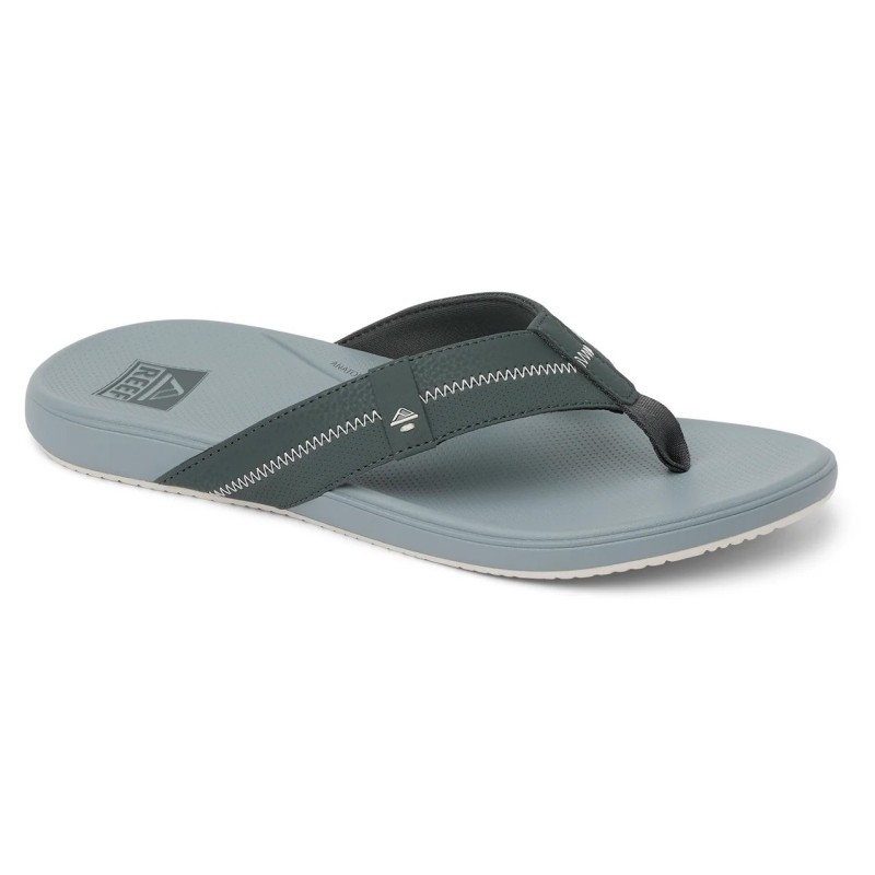 Reef Cushion Phantom 2.0 tongs gris cendré