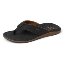 Reef Offshore slippers black gum