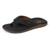 Reef Offshore slippers black gum