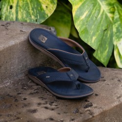 Reef Offshore slippers black gum