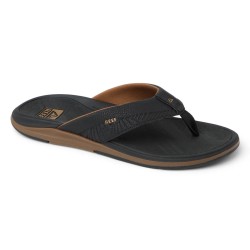 Reef Offshore slippers black gum
