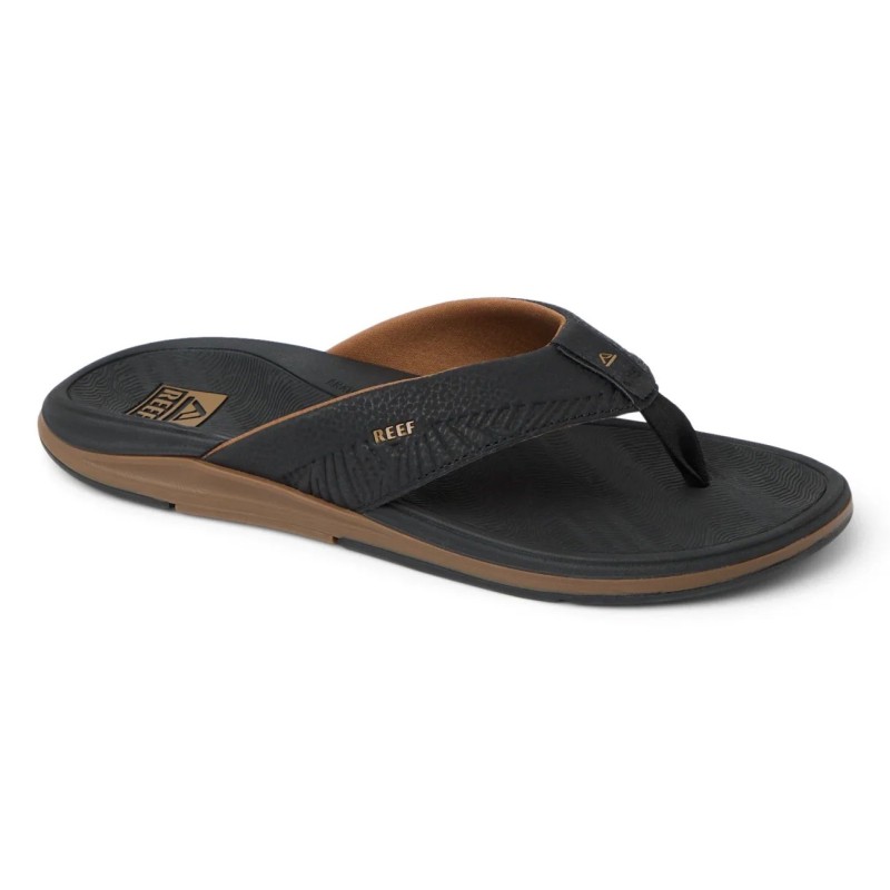 Reef Offshore slippers black gum