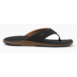 Reef Offshore slippers black gum