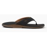 Reef Offshore slippers black gum