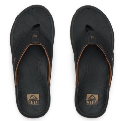Reef Offshore slippers black gum